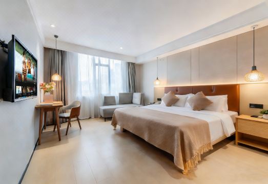 리지 호텔 리모델링 객실