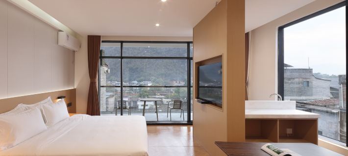 Huangyao Jinlanju Scenic Hotel Ξενοδοχεία στην πόλη Ζάοπινγκ