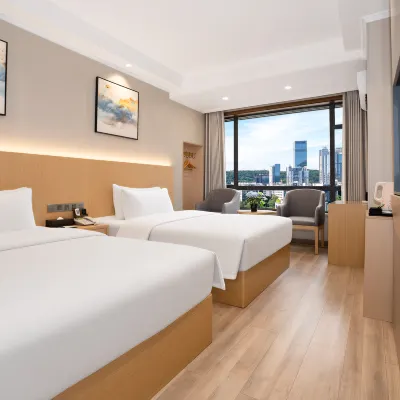 Yawen Business Hostel Hotel berhampiran Gunung Simian