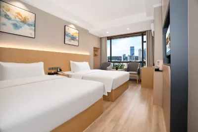 Yawen Business Hostel Hotel berhampiran Gunung Simian