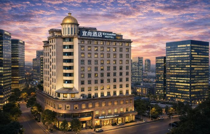 Echarm Hotel (Jishoushi Government Qianzhou Ancient City)