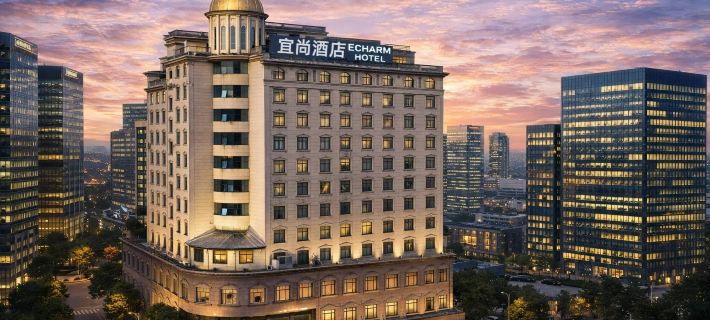 Echarm Hotel (Jishoushi Government Qianzhou Ancient City) Hotels in Jishou