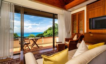 Boutique 5 Bedroom Seaview Pool Villa | Kata Beach | Phuket | Warm Plus
