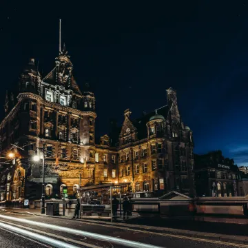 The Scotsman Hotel Отели рядом с достопримечательностью «Эдинбург Олд Таун»