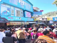 內灣彎月民宿｜內灣老街 內灣車站附近的飯店