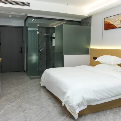 永新泊曼尼酒店 Hotels near Hezizhen Memorial Hall