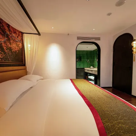 Wanda Moments Resort (Guangwushan Branch) Ξενοδοχεία στην πόλη Ναντζανγκ