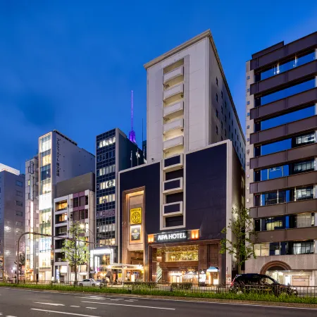 APA Hotel Nagoya Sakae Ekimae EXCELLENT Отели рядом с достопримечательностью «Телевизионная башня Нагои»