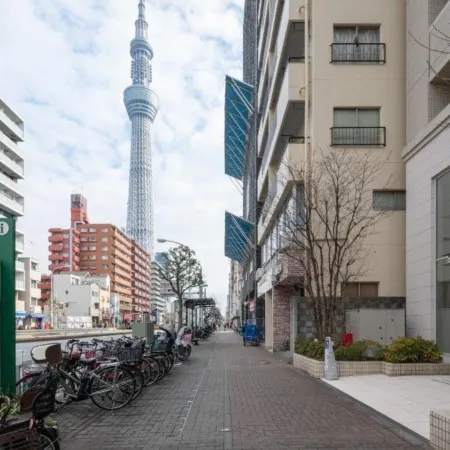 Daffitto Honjo Azumabashi