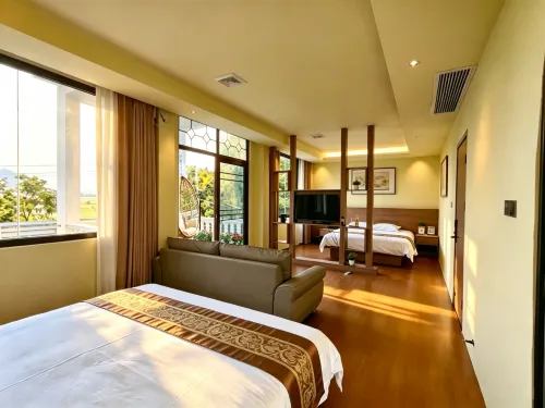 Yuwan Mountain Residence Homestay (Dongnayuwan Scenic Area) - Kitchens