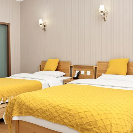 Caihong Tribe Hotel (Qicai Danxia Scenic Area)