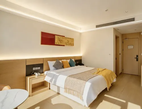 Quanjia Hotel NingduDengfeng Avenue