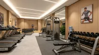 Meihao Yizhi Sea View Hotel - gimnasio