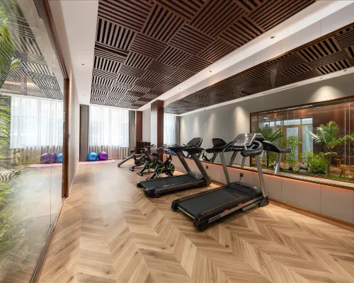 Jinjiang FONTOO Hotel (Zhangye High-Speed West Railway Station District Government) الترفيه والتسلية Photos