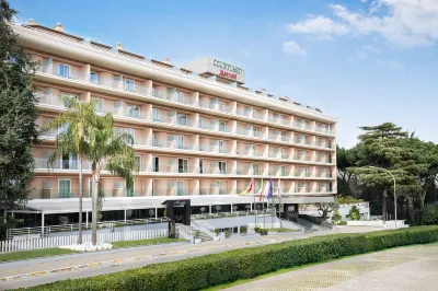 Courtyard by Marriott Rome Central Park ジェメッリ総合病院周辺のホテル