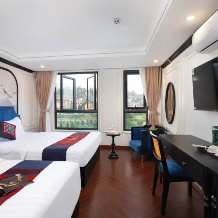 Viet Valley Hotel & Spa - Lake View Sapa