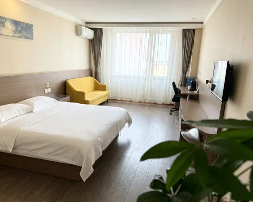 Eaka Hotel (Laishui Xindongcheng) โรงแรมในไหลซุ่ย