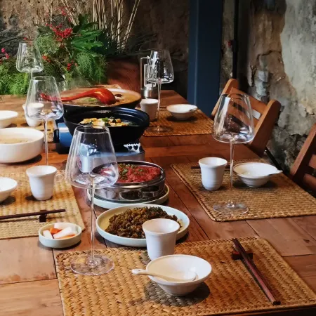 Zizai Courtyard Shizi