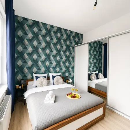 Lumina Apart near ZOO in Lodz with Parking