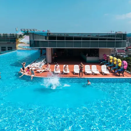 Wenzhou Park Wonderful Mermaid Resort Hotel