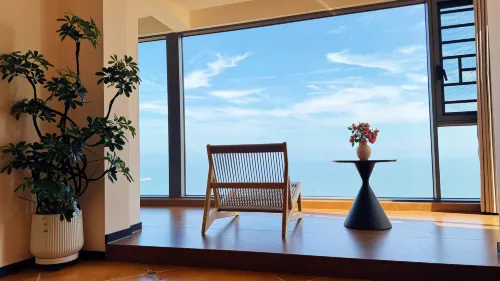 愛海·棲語海景美宿（南澳島海濱路海景沙灘店） - 靚景