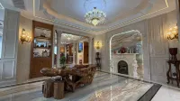 Wisdoms Hot Spring Royal View Villa (Qingdao Poly Sea Roland Store) - 온천