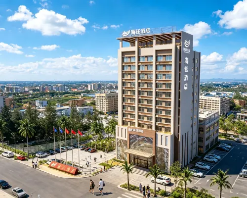 Xing Yi Hai Yu Hotel Hôtels à : Xingyi