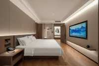 Art Stay Hotel(Dongguan Huanyu Huijin Center Store) - balcony