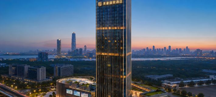 MEHOOD LESTIE Flagship Hotel (Wuhan International Plaza Jianghan Road) Ξενοδοχεία στην πόλη Ουχάν