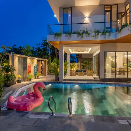 Bao Anh Ocean Villa - Cua Dai Beach