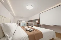 Yunxi · Select Loft Suite Apartment (Hongxing Bridge) - شرفة