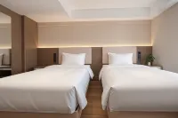 Mehood EZZI Hotel (Gaoxin Wanda Plaza Provincial Stadium Subway Station) - Bars