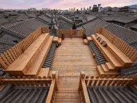 雲霽閣·琉璃文化·獨棟庭院（大同古城牆華嚴寺店） - 廚房