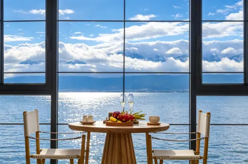 Dali Qifeng · Duhai Seaview Designer Vacation Boutique Stay (Shuanglang) - salle de sport