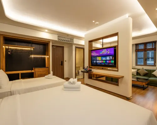 MAREVA KHEM BEACH HOTEL - Free Beach Shuttle Hotel dekat Pantai Sao