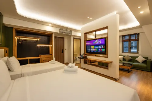 MAREVA KHEM BEACH HOTEL - Free Beach Shuttle - 新