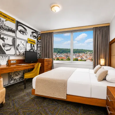 Hotel Uno Prague Hotel berhampiran Stadium Eden
