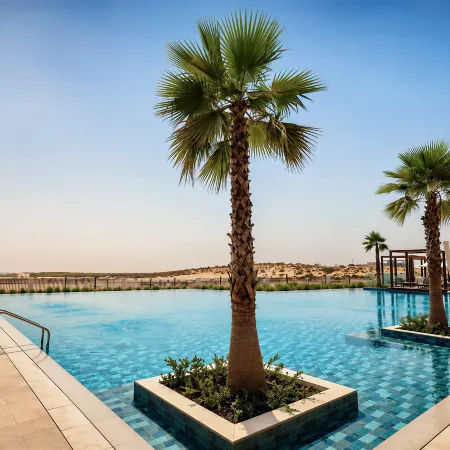 Vanilla Homes Modern 1BR Yas Golf Collection