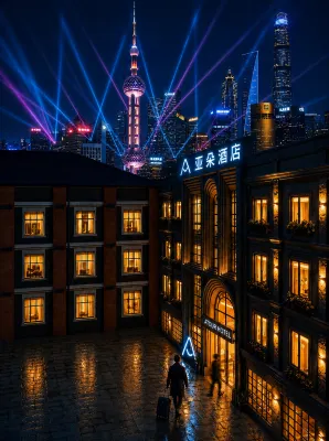 Atour Hotel Nanjing East Road, Shanghai on the Bund Hotels in The Bund Area