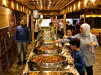 Hasan Zawaideh Camp - Breakfast