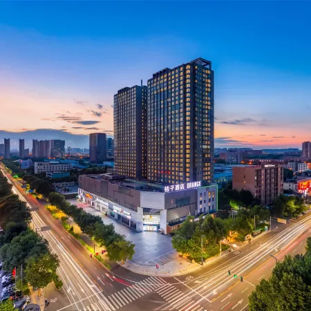 Orange Hotel (Baoding East Railway Station Branch)