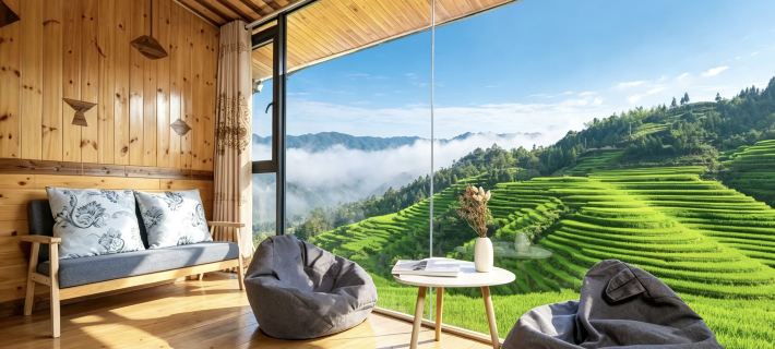 Longji Rice Terraces Xianyuelou Homestay (No. 2 Viewing Platform) Hotels in Longsheng Various Nationalities Autonomous County