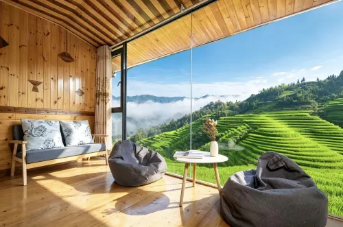 Longji Rice Terraces Xianyuelou Homestay (No. 2 Viewing Platform) - Inns