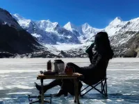 Pingcuo Kangsang Xiang Gela Mountain View Homestay - マウンテンビュー