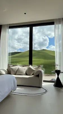 Nalan Tianye Homestay (Fengning Bashang Grassland China Horse Town Tourist Resort) - โรแมนติก