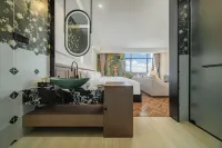Bonjour Riverside Hotel Lanzhou - pemandangan pegunungan