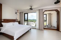 Songwood Dusk · Serene Residence (Xiandu Scenic Area, Jinyun) - شرفة