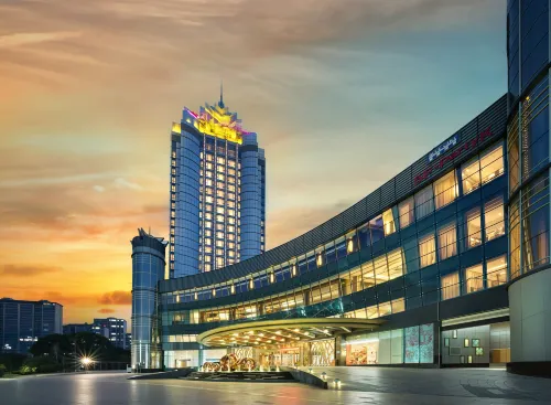 Crowne Plaza Taizhou - 5 Yıldız