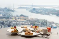 Art Hotel Osaka Bay Tower - Morgenmad