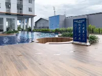 Urbanview Hotel @ Suncity Residence Apartemen Sidoarjo - parking